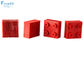 Rode Ronde Voet 130297 Blok van het Varkenshaar Vector 5000 van Propack het Dunne Nylon