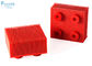 Rode Ronde Voet 130297 Blok van het Varkenshaar Vector 5000 van Propack het Dunne Nylon