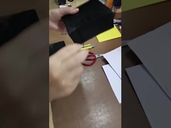 Hoge kwaliteit varkenshaar voor automatische snijmachine na productietest