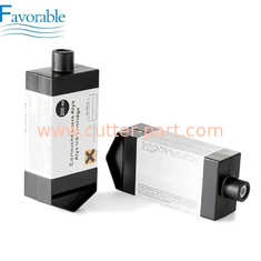 703730 Zwarte inktcartridge 200 ml Voor Lectra Textielmachine Plotter