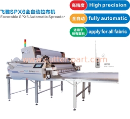 Gunstige Automatische SPX6 Spreider Hoge Precisie Volautomatisch Voor Alle Stoffen