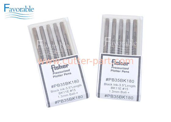684500003 Plotterpennen Plotteronderdelen PB35BK180 3,5 '' Lengte 1,3 mm Bal