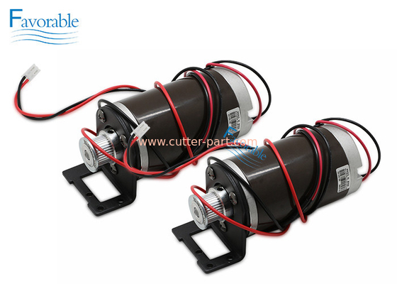 Grijze 24V gelijkstroommotor met katrol voor NewPower High Speed Inkjet Plotter Machine