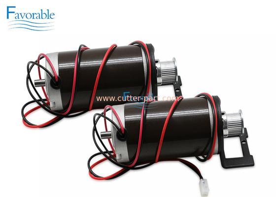 Grijze 24V gelijkstroommotor met katrol voor NewPower High Speed Inkjet Plotter Machine