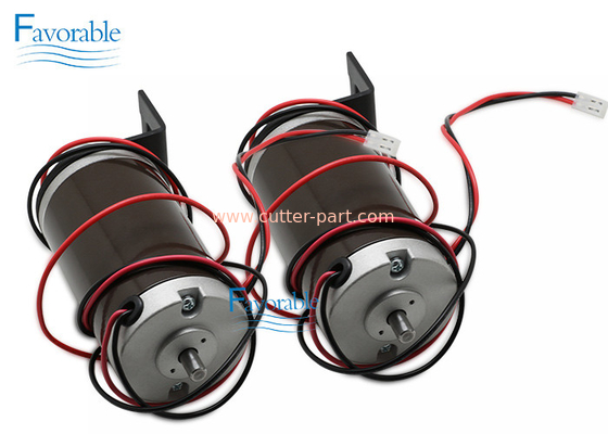 Grijze 24V gelijkstroommotor met katrol voor NewPower High Speed Inkjet Plotter Machine