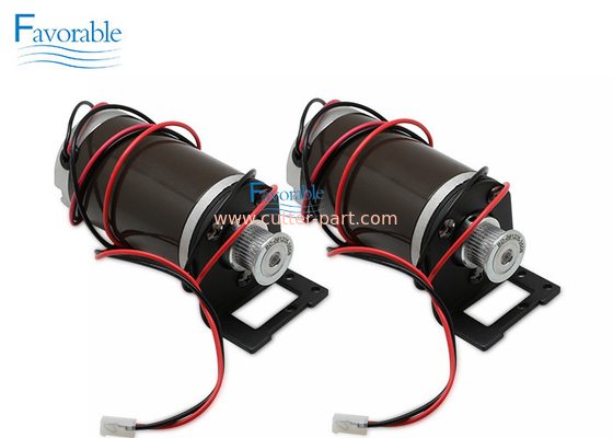 Grijze 24V gelijkstroommotor met katrol voor NewPower High Speed Inkjet Plotter Machine
