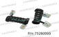 Kabel Assy Transd Ki Coil 075280000 voor Gerber-de Snijder GT7250 S93 S97 van de Snijdersmachine
