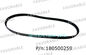 Zwarte Timingsriem 2mm Hoogte Geschikt voor Snijder Xlc7000/Z7-Delen 180500259