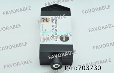 703730 Zwarte inktcartridge 200 ml Voor Lectra Textielmachine Plotter