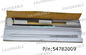 Het Messenbladen van de staalsnijder vooral Geschikt voor S5200-Delen 54782009