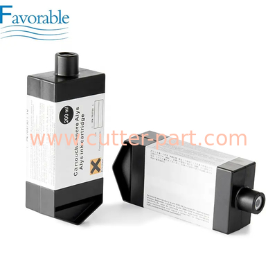 703730 Zwarte inktcartridge 200 ml Voor Lectra Textielmachine Plotter