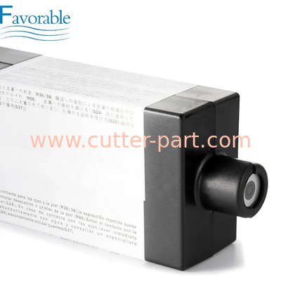 703730 Zwarte inktcartridge 200 ml Voor Lectra Textielmachine Plotter