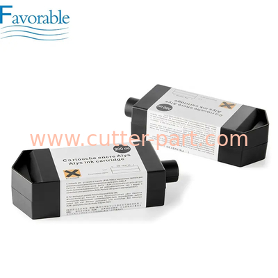 703730 Zwarte inktcartridge 200 ml Voor Lectra Textielmachine Plotter