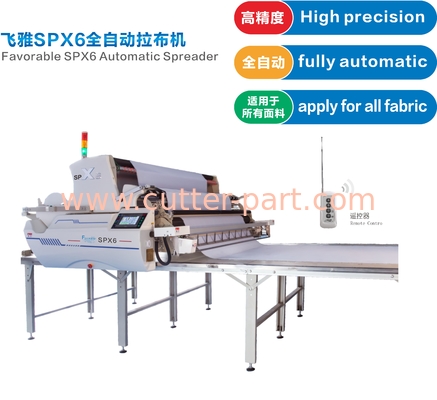 Gunstige Automatische SPX6 Spreider Hoge Precisie Volautomatisch Voor Alle Stoffen