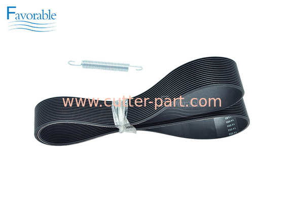 Echte auto cutter GTXL 586500067 KIT BELT W/ SPG (Republiek Blowers)