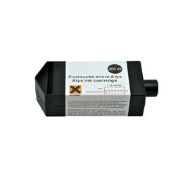 703730 Zwarte inktcartridge 200 ml Voor Lectra Textielmachine Plotter
