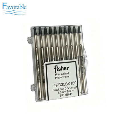 Drukgevoelige Plotterpennen Plotteronderdelen PB35BK180 3,5'' Lengte 1,3 mm Bal