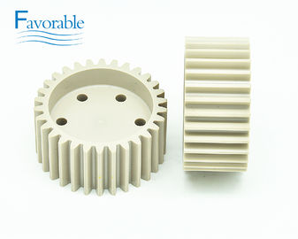 127891 X Spindle Gear geschikt voor Lectra Vector Auto Cutter MP6 MP9 MH MX IX