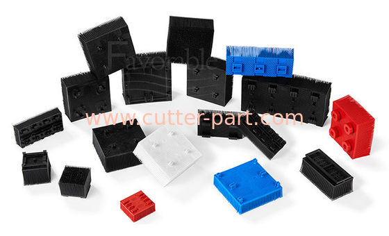 Nylon Polydie het Varkenshaarblokken van Varkenshaarborstels voor Machines van de Kledingstuk de Textielsnijder worden gebruikt