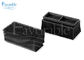 Zwarte Nylon Varkenshaarborstels Geschikt voor Auto de Snijdersmachine van YIN