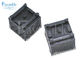 Zwarte Nylon Varkenshaarborstel voor de Snijdersmachine van Orox Auto Standaard Verpakking