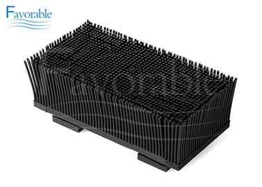 Duurzame nylon borstel 100 * 50 * 42 mm voor KAWAKAMI snijmachine