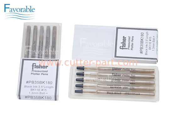684500003 Plotterpennen Plotteronderdelen PB35BK180 3,5 '' Lengte 1,3 mm Bal