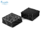 Zwart Kleurenpp Nylon, Plastic Varkenshaar voor Gerber-SnijdersgtXL-Delen 9291001