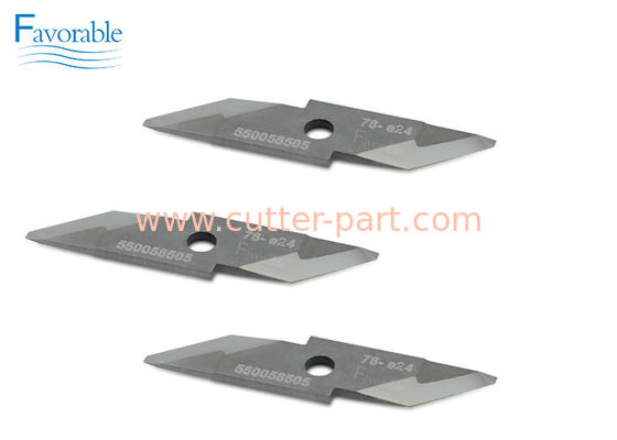 550058505 M2N 52 ST1A Snijmes Snijmes 78-E24 Voor Teseo-snijmachine