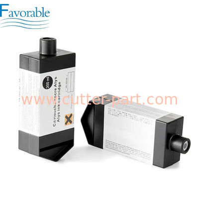 703730 Zwarte inktcartridge 200 ml Voor Lectra Textielmachine Plotter